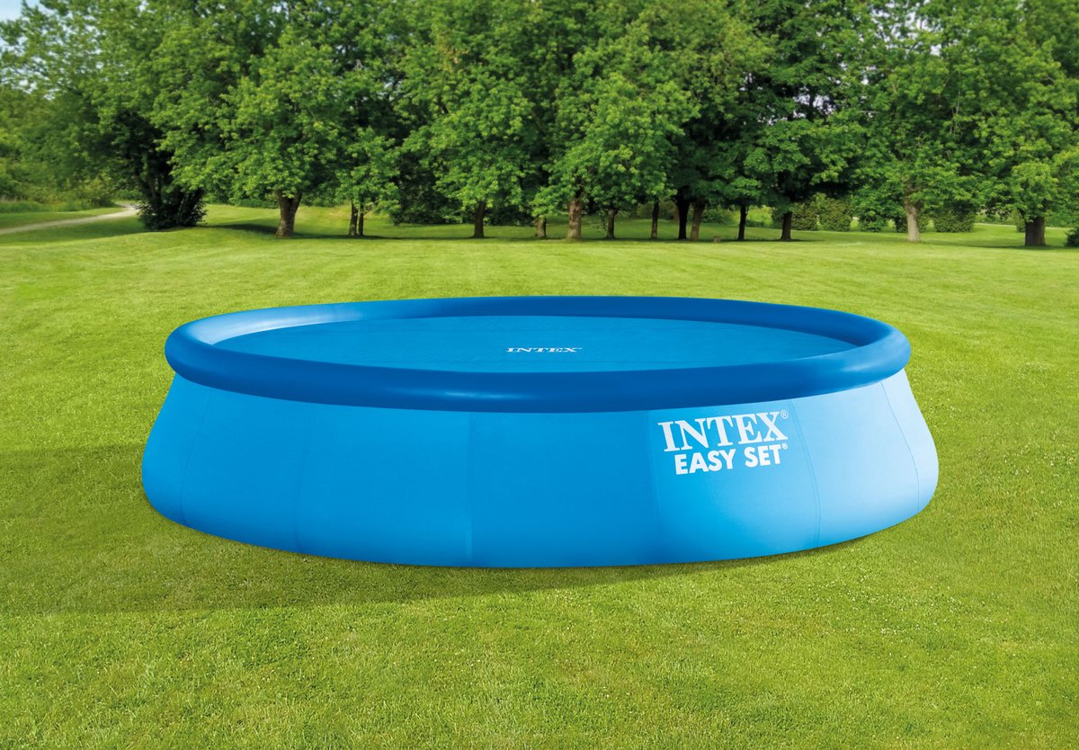 Intex Solar Zwembad Afdekzeil - Easy Set & Frame Zwembad Ø 457 cm — afbeelding 5