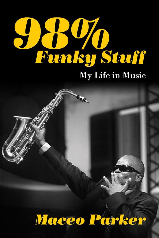 98% Funky Stuff - cover