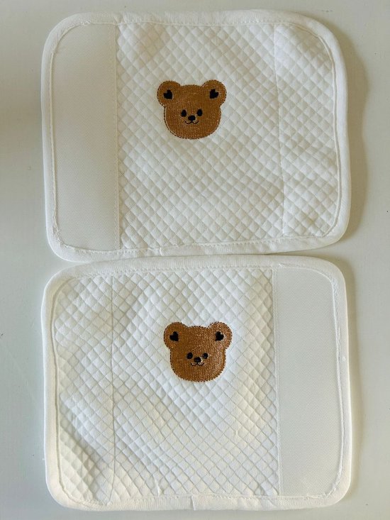 2 Stuks - Gordelbeschermers Baby Kind - Gordelhoezen - Maxi Cosi - Beer van Nuvita. — afbeelding 2