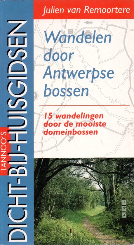 Wandelen door Antwerpse bossen - cover