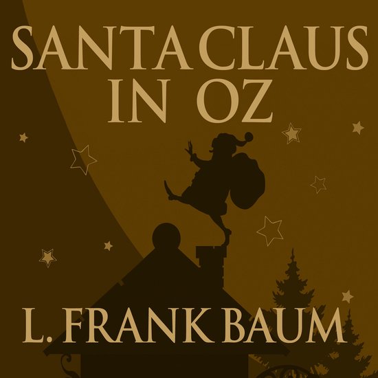 Santa Claus in Oz - cover