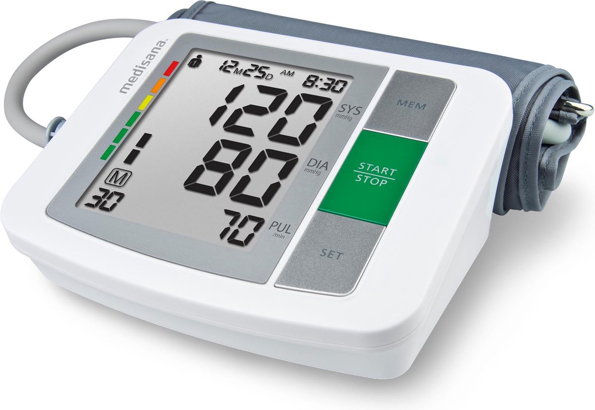 Medisana BU510 - Bovenarm bloeddrukmeter op Prijzenvolger.com
