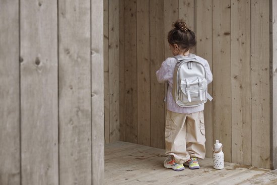 Elodie Water Bottle - Waterflessen kinderen - Drinkfles met rietje - Drinkbeker - 350 ml - Chipmunk Darling van Elodie — afbeelding 4