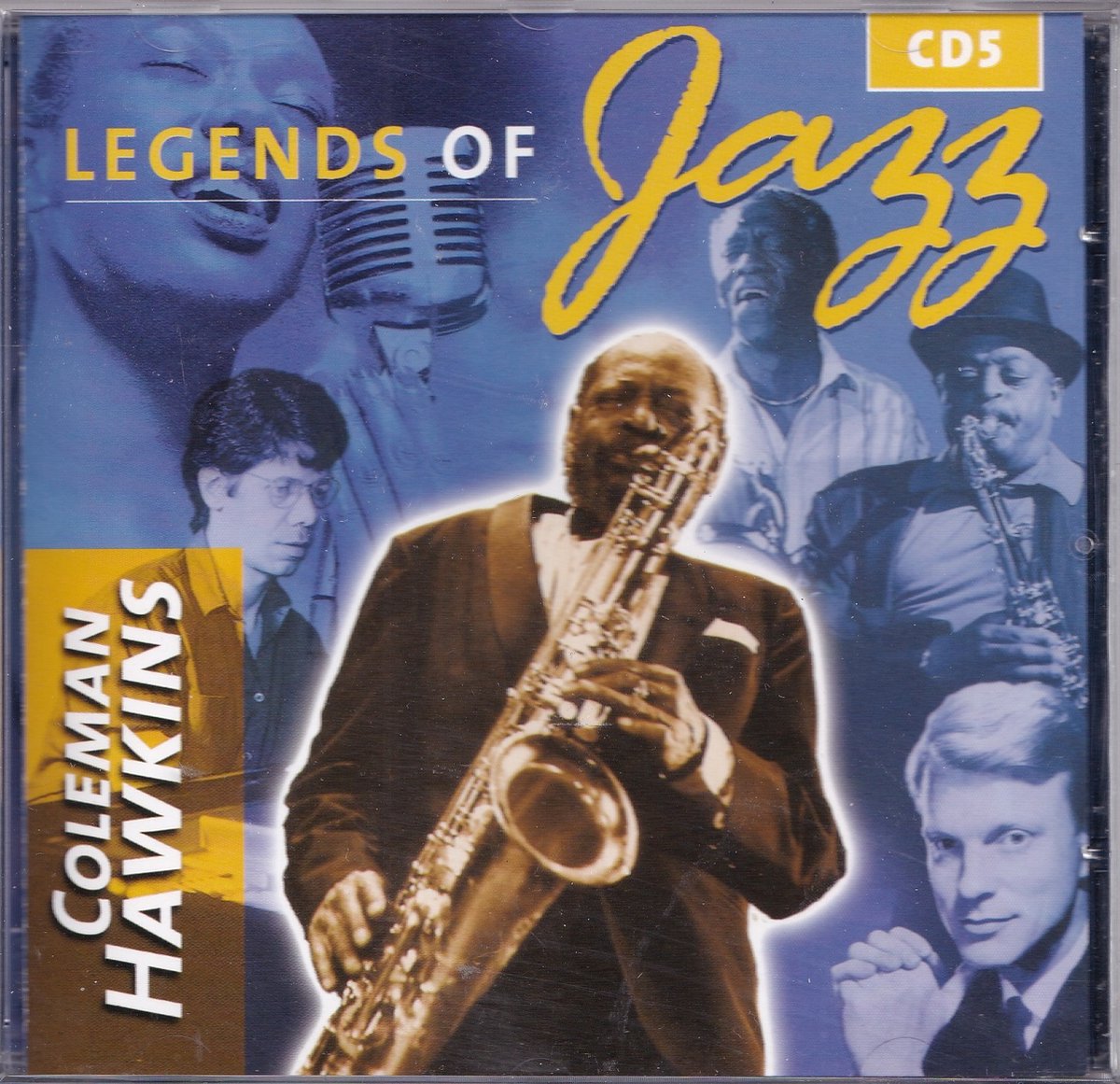 Legends of Jazz 3 CD 5 - Coleman Hawkins