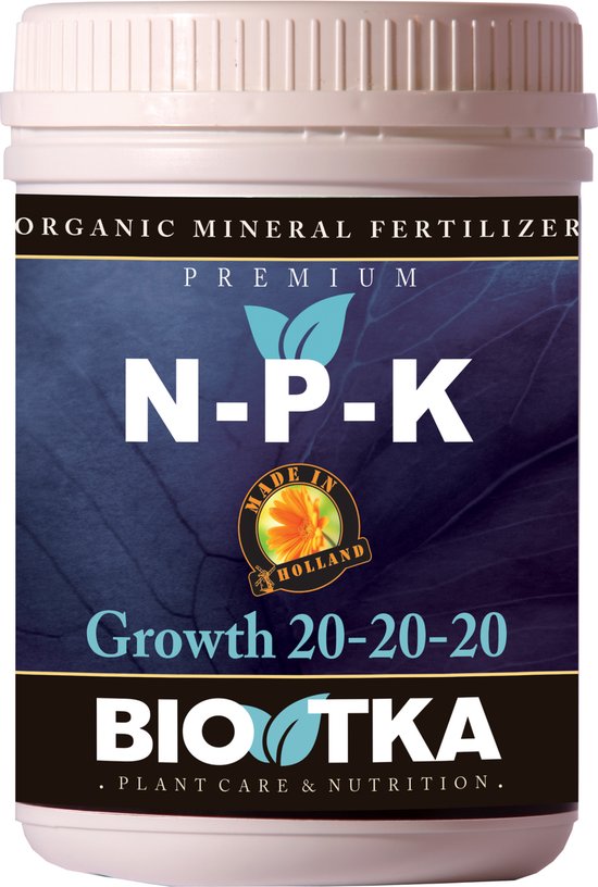 BioTka Microgranulaat NPK 20-20-20