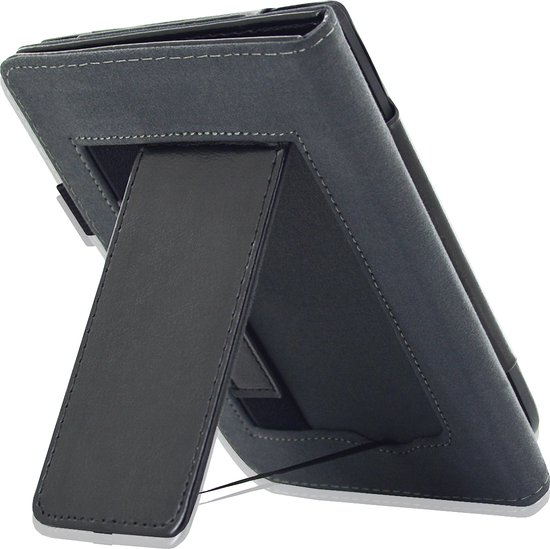 Goodline® - Étui adapté au Pocketbook Basic Lux 4 (6") PB618 - 2in1 Stand Cover / Case / Sleepcover - Zwart