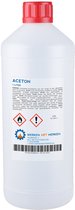 Aceton - Fles, 1 liter - Nagellakremover