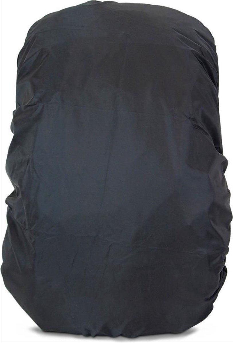 CHPN - Rugzakhoes - Regenhoes voor Rugzak - Waterdicht & Beschermd - Flightbag 35L - Zwart - Waterdichte backpack