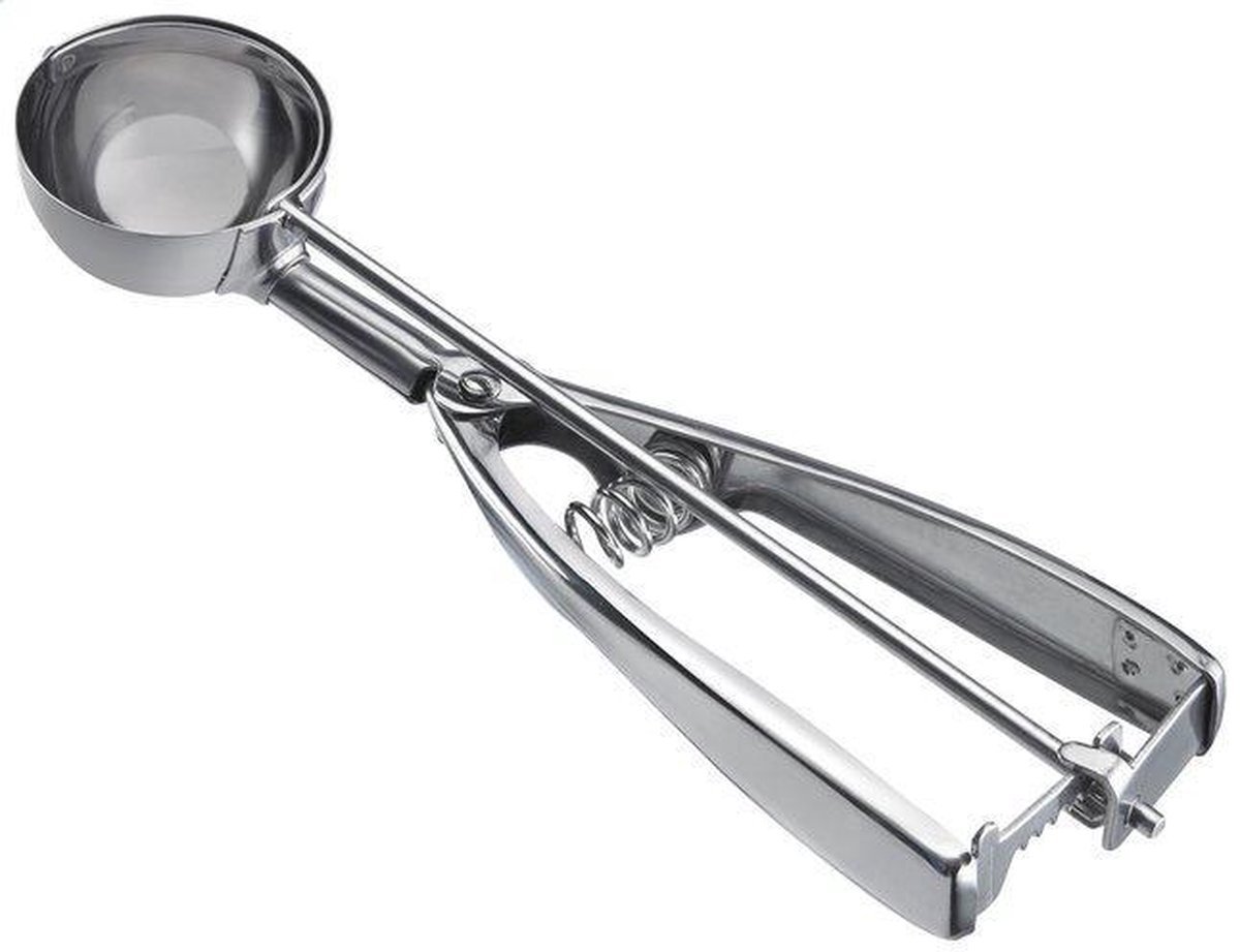 Jumada's - ijsboltang - ijs schep - 40mm - 4cm - ijs bolletjes`- Oliebollen maken - Doe het zelf