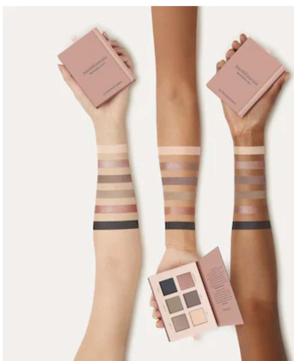 BAREMINERALS_Mineralist Eyeshadow Palette paleta cieni do powiek Ultranatural 7,8g