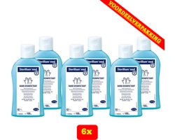 Sterillium® med handdesinfectant Hartmann -6 x 100ml voordeelverpakking