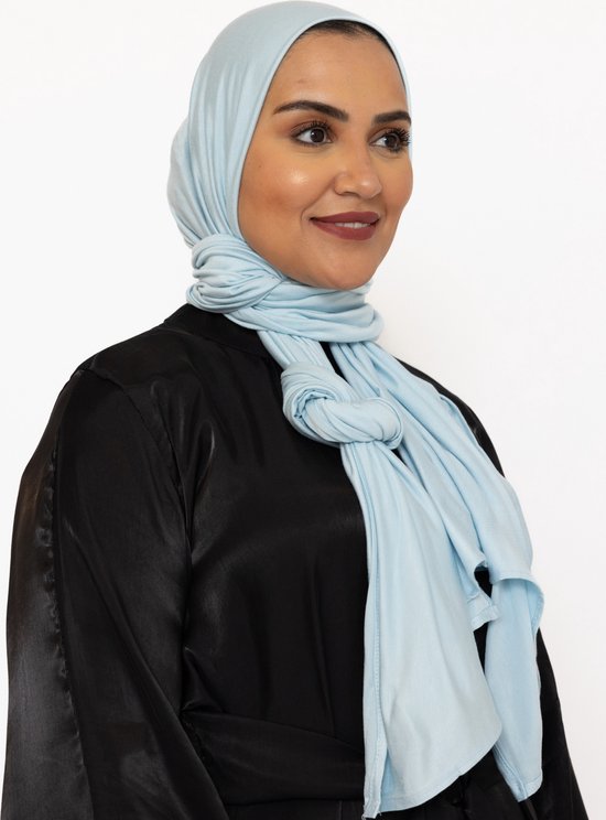 Foulard extensible en Katoen Hijab Écharpe Turban Foulard - Main Image