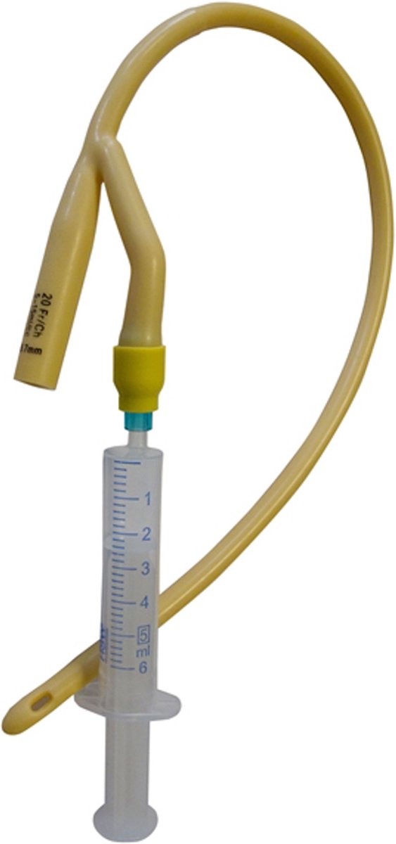 Goedkoopste Foley retainable catheter 16