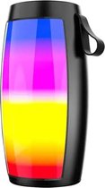 AnyPrice® - Draadloze Bluetooth RGB Speaker - Draagbare Wireless Speaker - Krachtig Geluid & Spectaculaire Lichtshow - Perfect voor Ontspanning en Reizen - met verlichting - Wireless LED Speakers