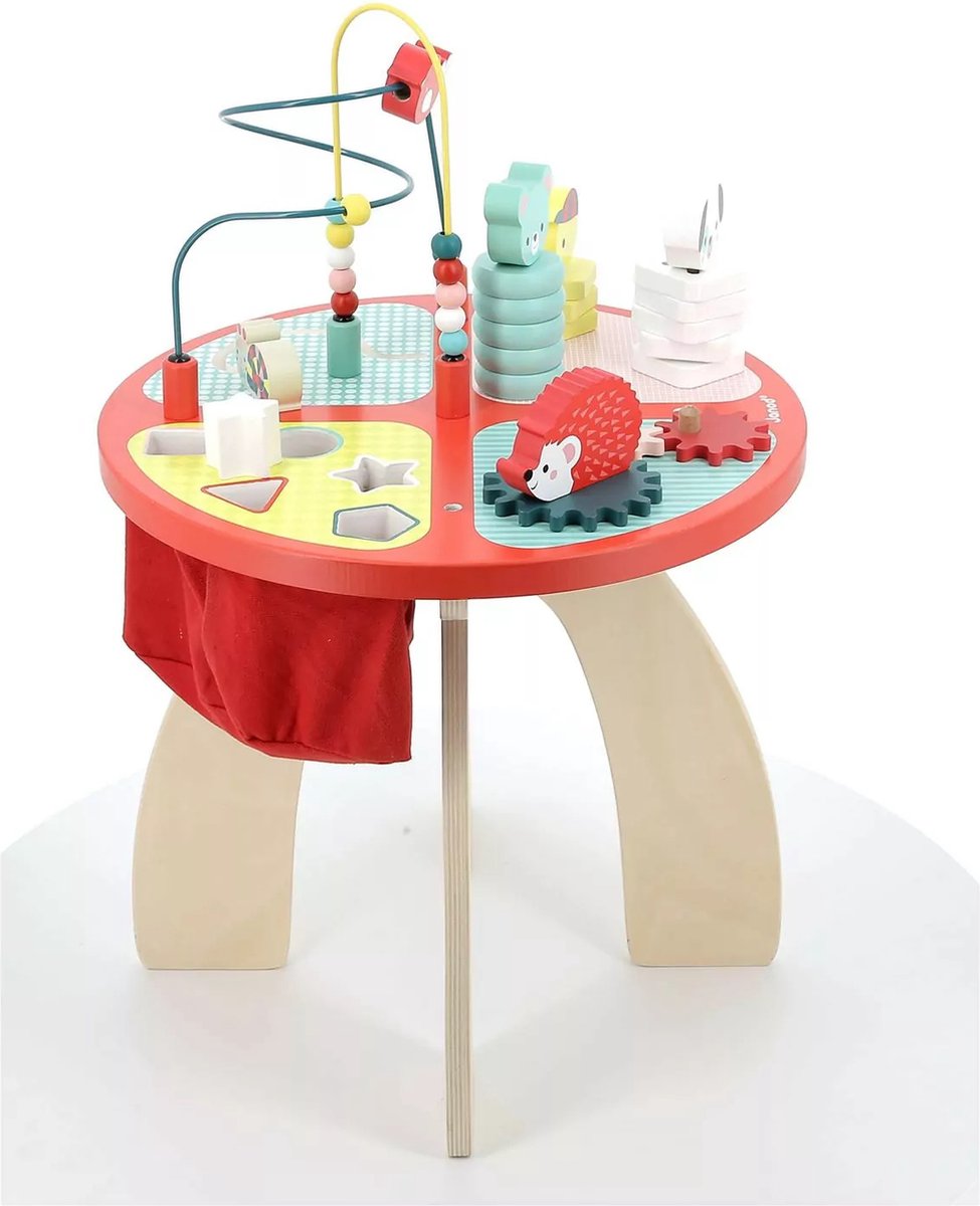 Janod - Houten Activiteitentafel - Baby forest — afbeelding 13