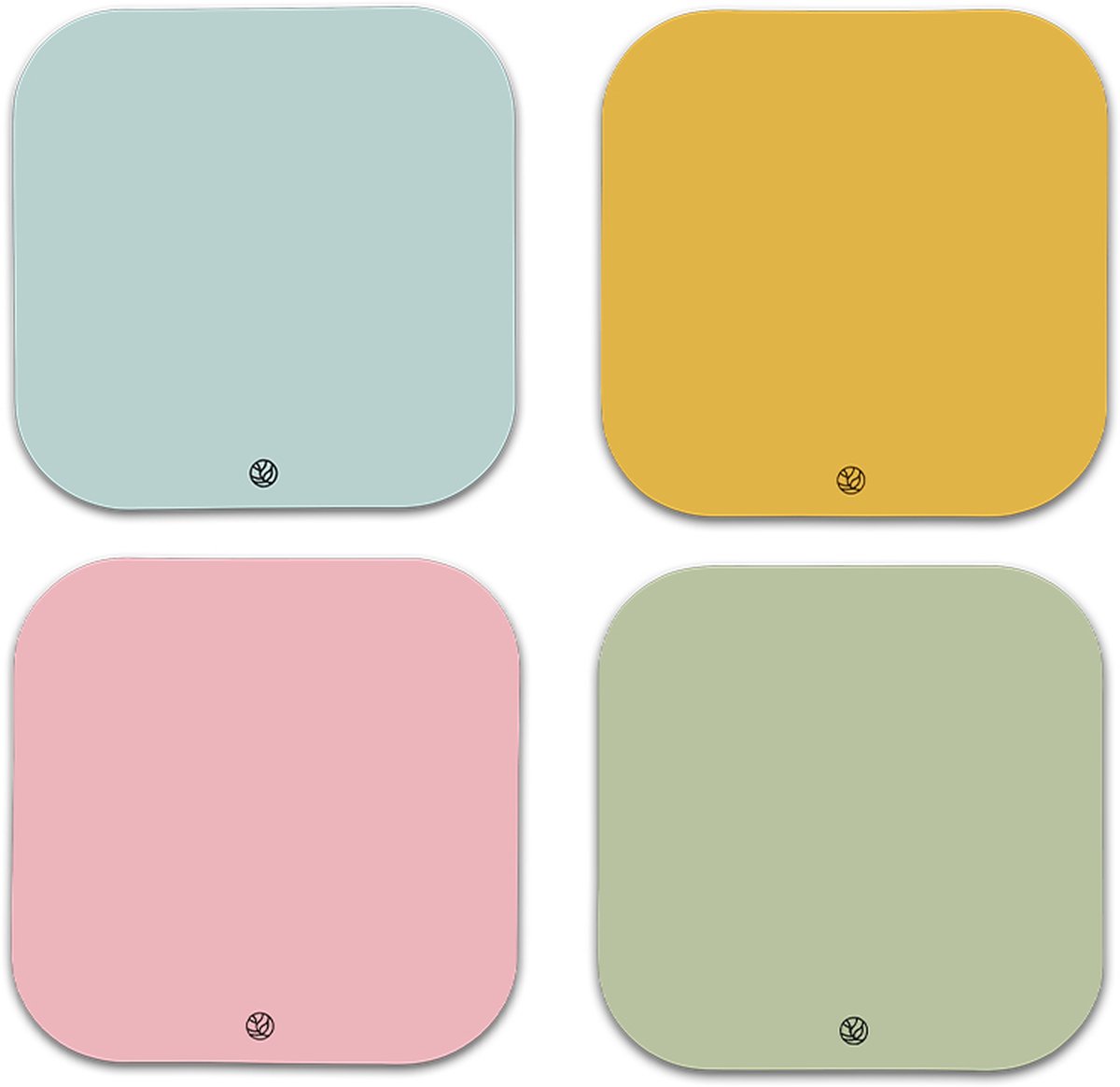 GreenStory - Sticky Whiteboard - Sticky Notes - 12 stuks - Whiteboardfolie