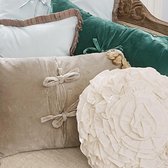 LOBERON Kussen set van 5 Vallison turquoise