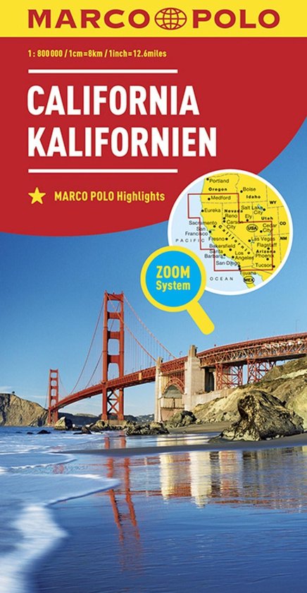 Marco Polo Californië - cover