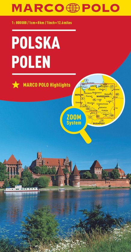 Marco Polo Polen - cover