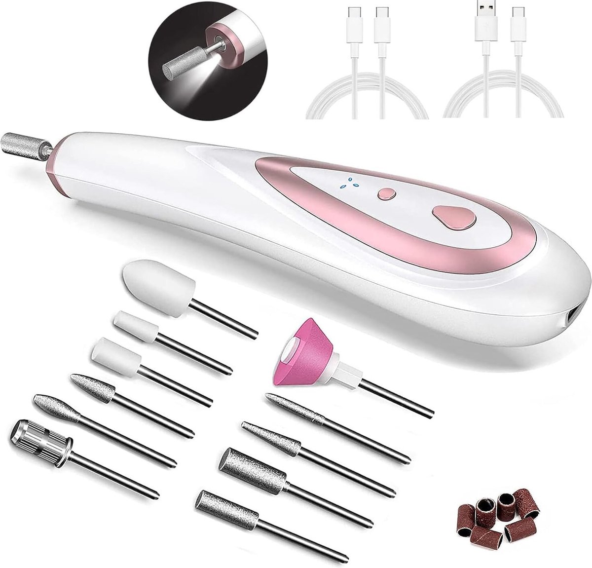 Pedicureset Electrisch - Pedicureset Professioneel - Pedicureset - Pedicure Apparaat