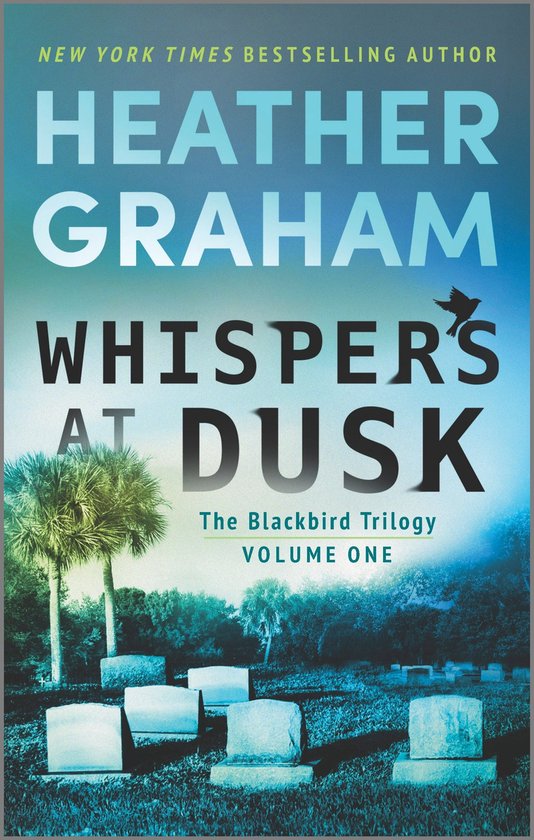 The Blackbird Trilogy 1 - Whispers at Dusk - cover
