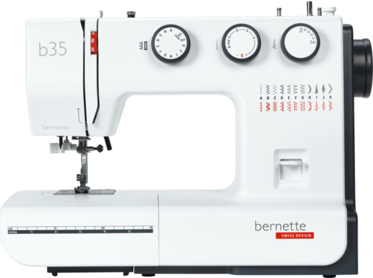 Bol.com Bernina Bernette B35 - Naaimachine aanbieding