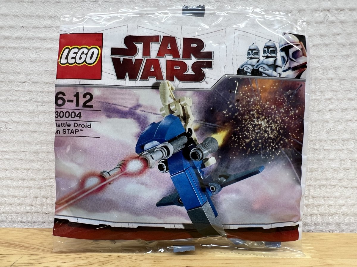 Lego star wars 30004 sale