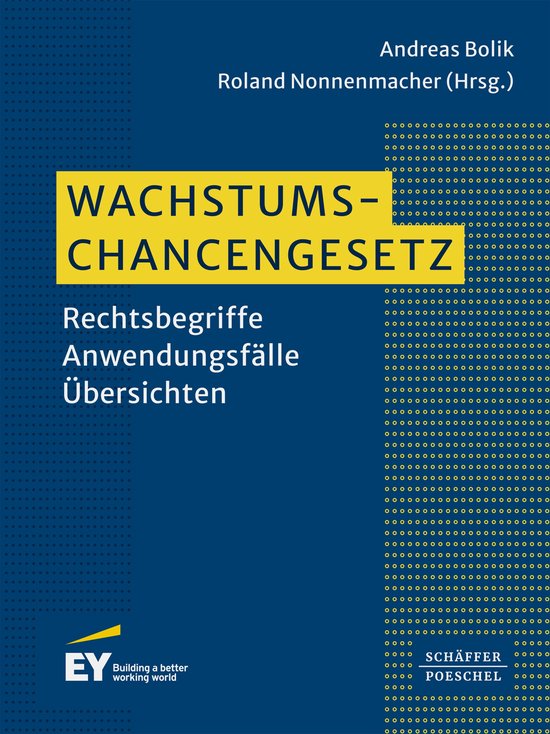 Wachstumschancengesetz - cover
