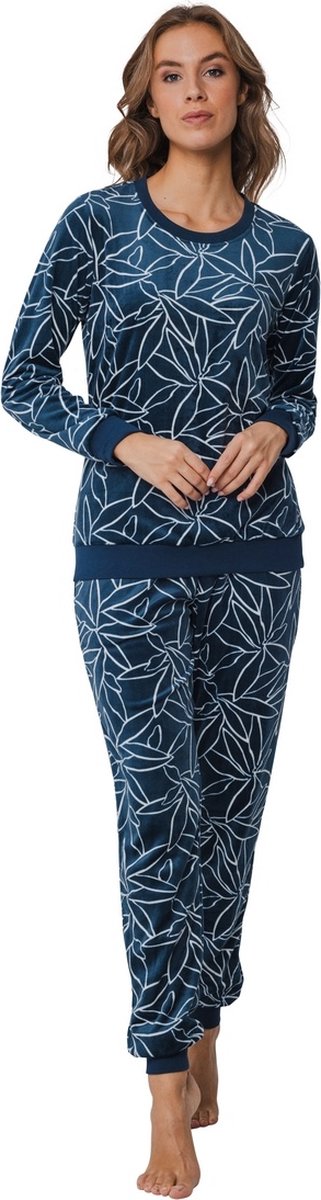 Pastunette Huispak - Graphic - Fleece - Blauw