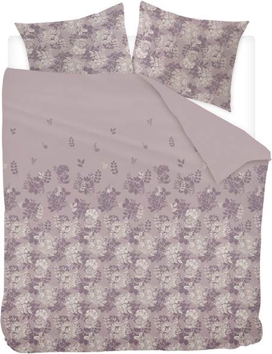 Ivorlyn Aurora Dekbedovertrek - Lits-jumeaux - 240x200/220 cm - Lilac