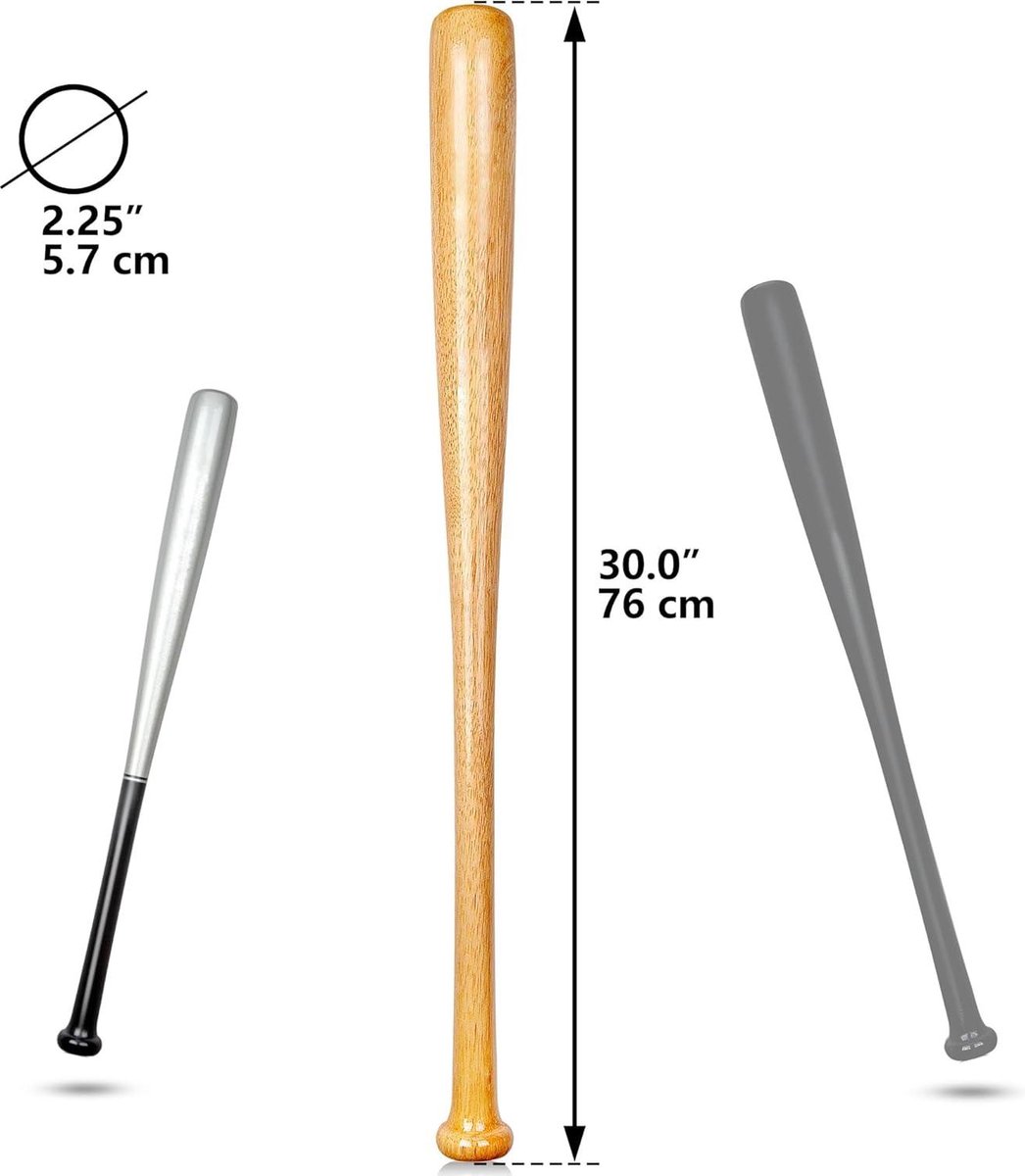 Présentoir Acrylique Transparent Pour Batte De Baseball – Support Mural Vertical