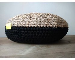 POEF| OEF-POEF! | Deining61 | 60 x 20 cm | handgemaakte poef | kies kleur omvang materiaal | vanaf € 75