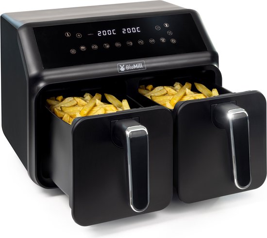 BluMill Dubbele Airfryer