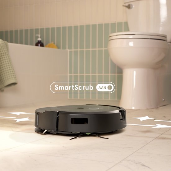 iRobot Roomba Combo 10 Max - Robotstofzuiger en Dweilrobot