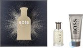Bol.com Hugo Boss Boss Bottled Geschenkset Eau de Toilette Spray 50ml + Douchegel 100ml 150 ml aanbieding