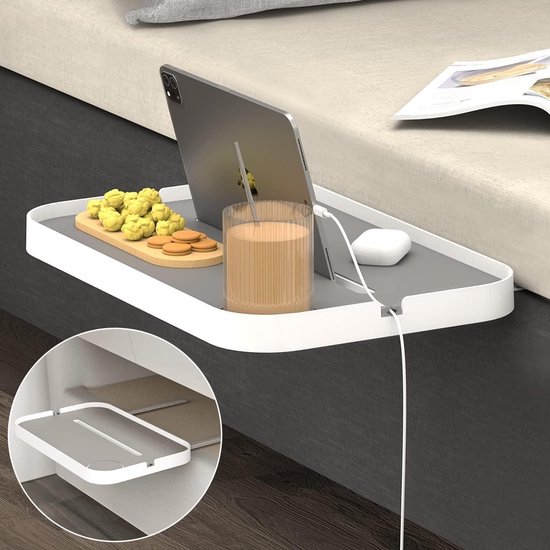 Bank Arm Clesoo Bank Armsteun Lade Anti-Slip Bekerhouder Sofa Caddy Afstandsbediening Houder Snack Caddy Siliconen