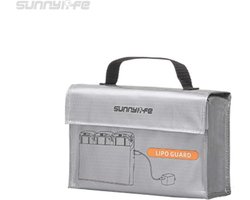Universele LiPo Safe Bag voor accu en charging hub