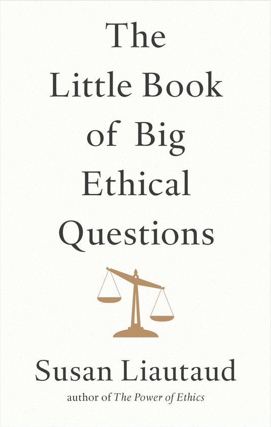 The Little Book of Big Ethical Questions - cover