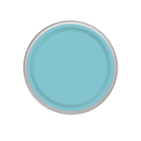 Levis EasyClean - Peinture de mélange contre les rayures noires - Mat - Shady Blue B40 - 5L