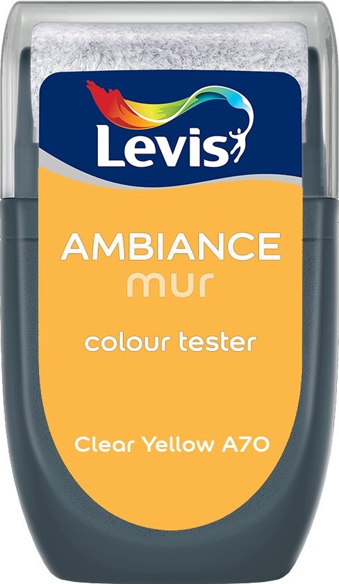 Levis Ambiance - Color Tester - Mat - Yellow Clair A70 - 0.03L