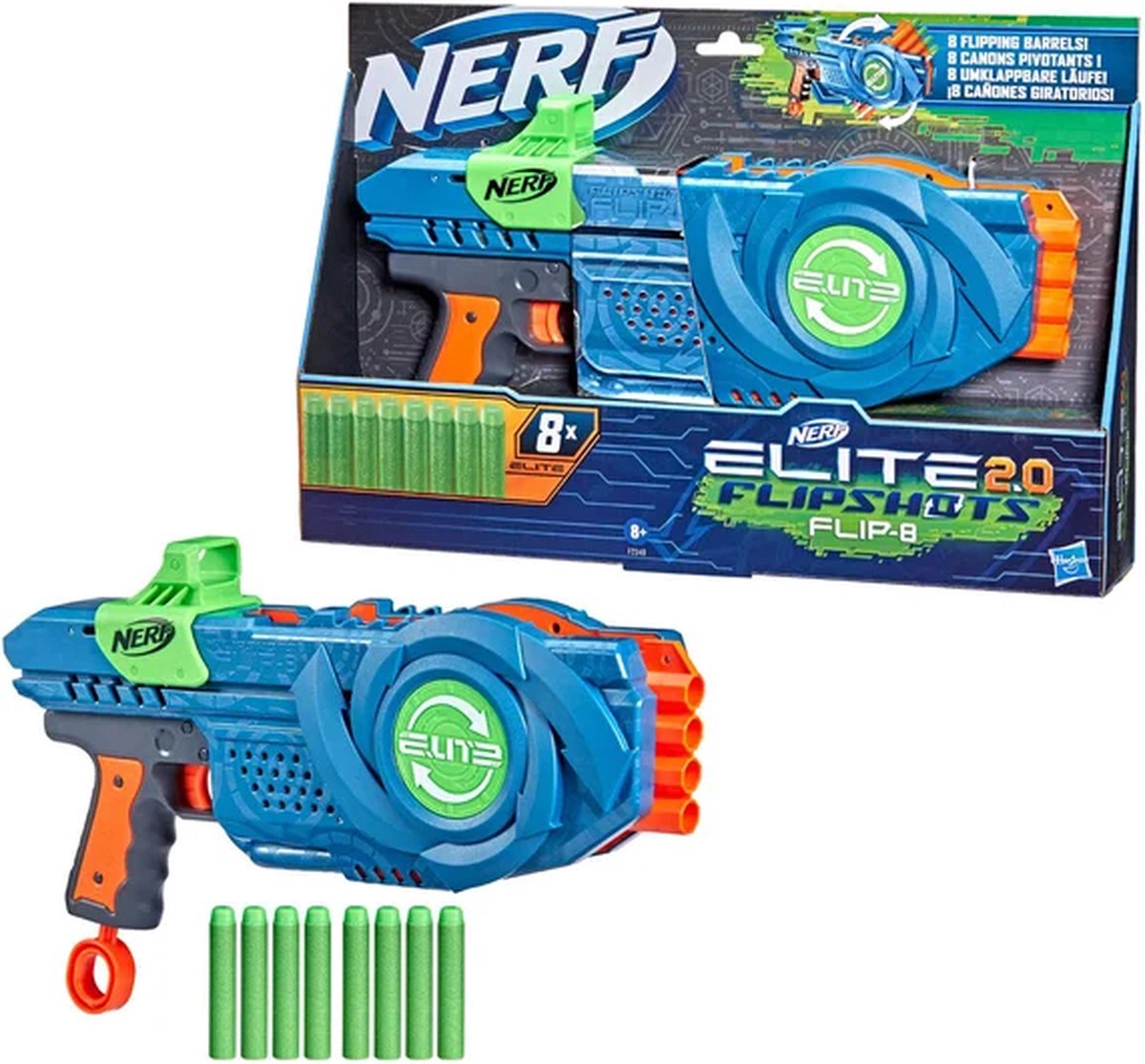 Nerf Elite 2.0 Flip 8 — afbeelding 11