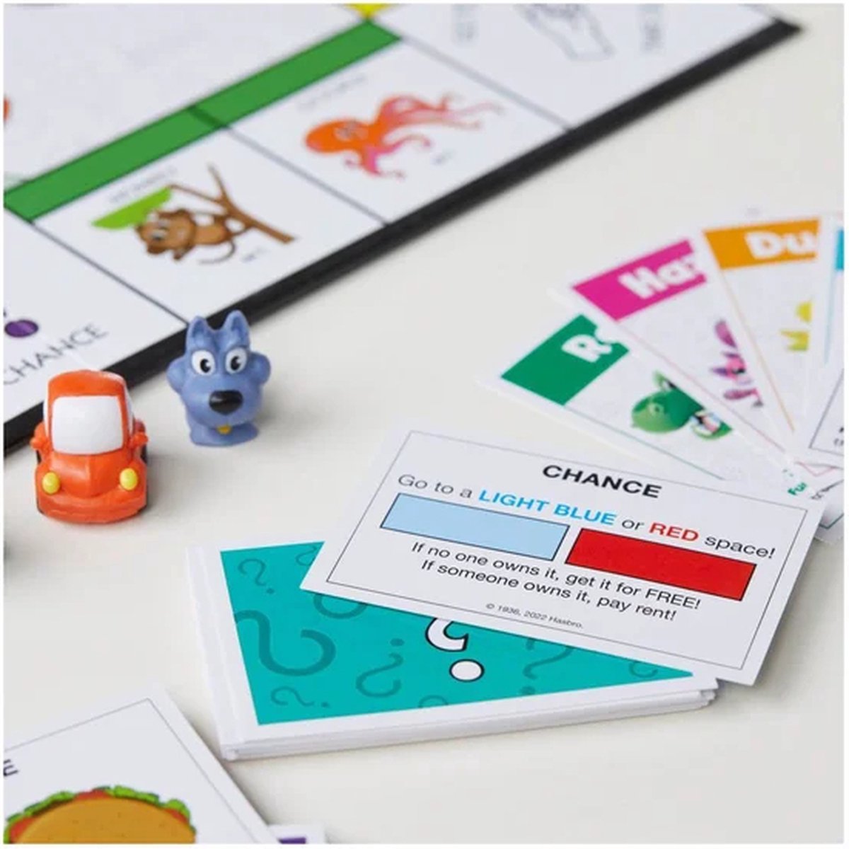Monopoly Junior-bordspel, 2 spellen in 1 — afbeelding 13