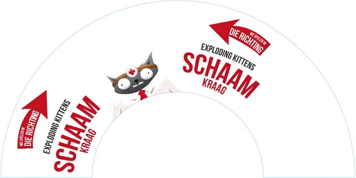 Exploding Kittens Imploding Kittens Uitbreiding - Nederlandstalig Kaartspel — afbeelding 4