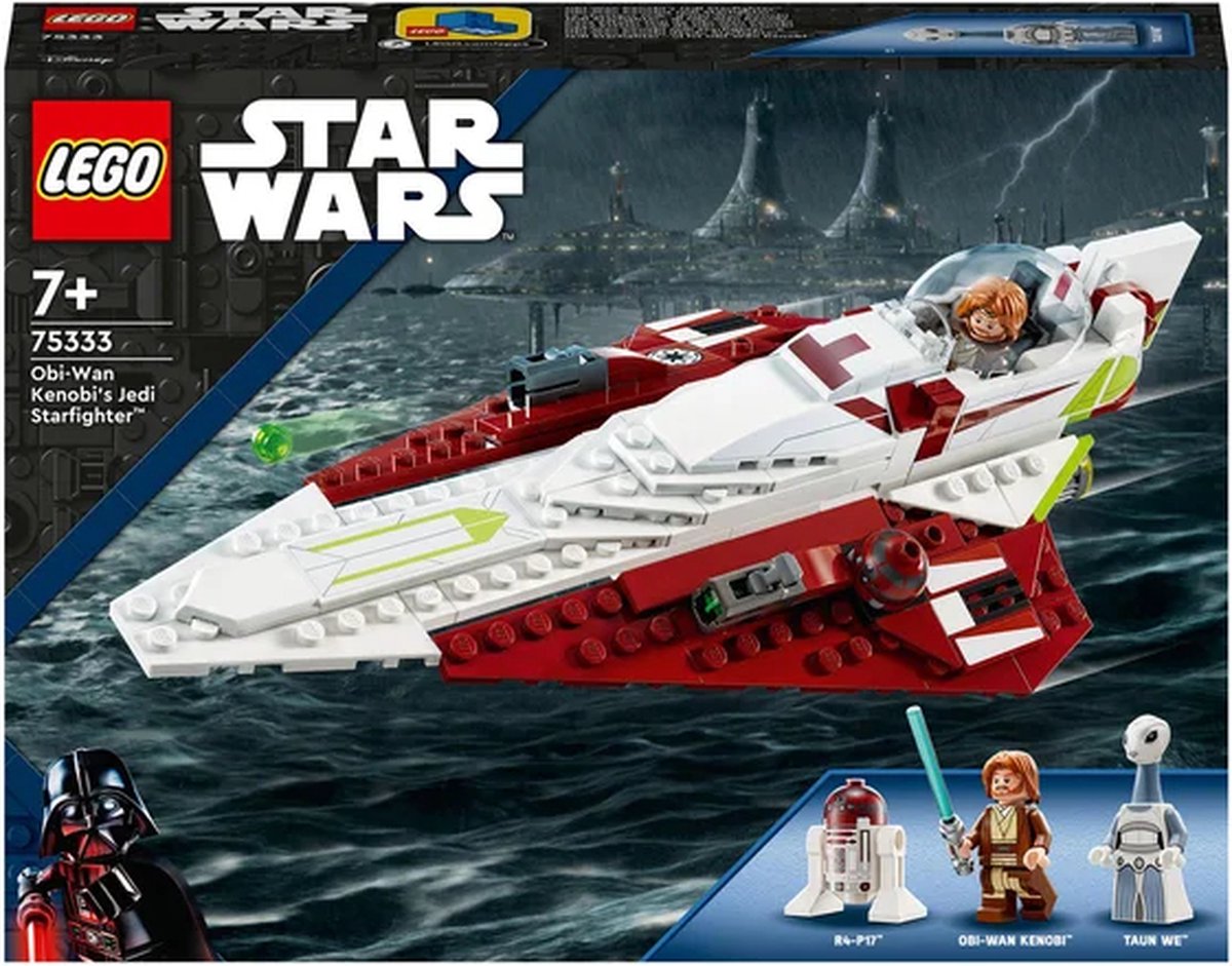 LEGO Star Wars De Jedi Starfighter van Obi-Wan Kenobi - 75333 — afbeelding 10
