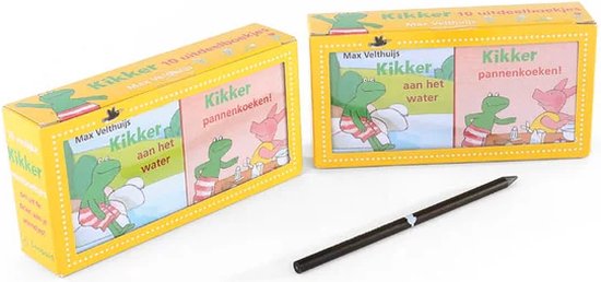 Kikker - Kikker - Pannenkoeken / Aan het water - Uitdeelboekjes