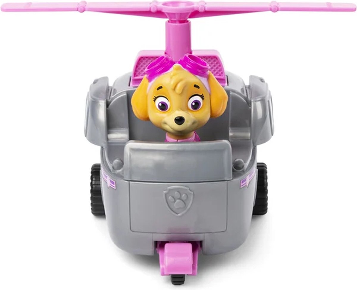 PAW Patrol - Skye's Helicopter Voertuig - speelgoedhelikopter met speelfiguur — afbeelding 12