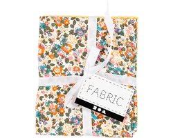 CC Patchwork Stof 45x55 cm Geel 4 stuks