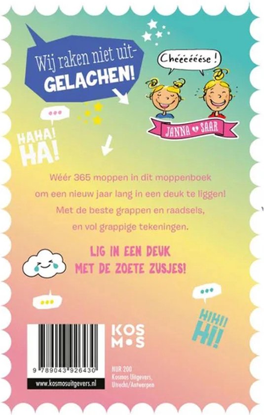 De Zoete Zusjes - De Zoete Zusjes moppenboek 2