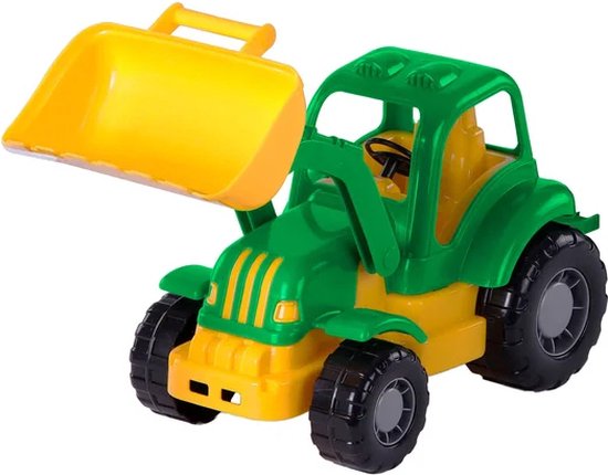 Cavallino Toys Cavallino Klassieke Tractor Groen, 37cm van Cavallino Toys — afbeelding 2
