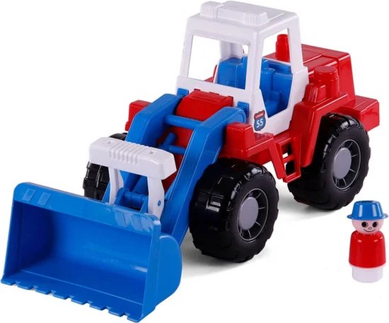 Cavallino Toys Cavallino Graafmachine met Speelfiguur van Cavallino Toys — afbeelding 5